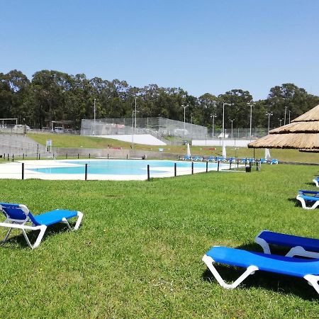 מלון וילה נובה דה גאיה Parque De Campismo Orbitur Madalena מראה חיצוני תמונה