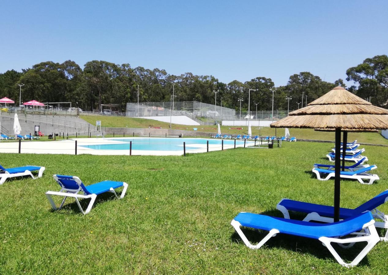 מלון וילה נובה דה גאיה Parque De Campismo Orbitur Madalena מראה חיצוני תמונה