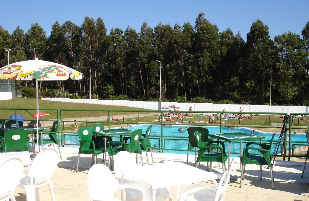 מלון וילה נובה דה גאיה Parque De Campismo Orbitur Madalena מראה חיצוני תמונה